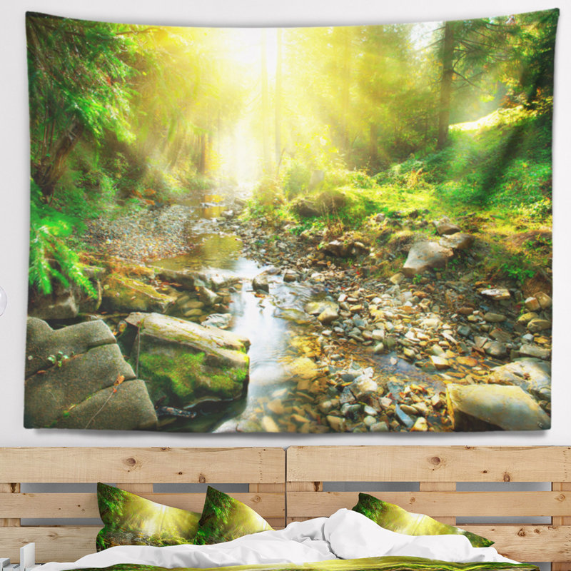 Polyester Tapestry, 32" H x 39" W