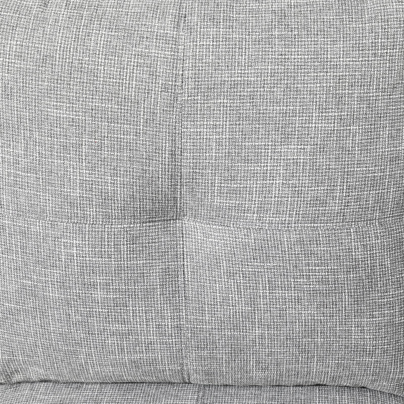 Palmer Square Upholstered Sectional, Right Hand Facing, Gray White