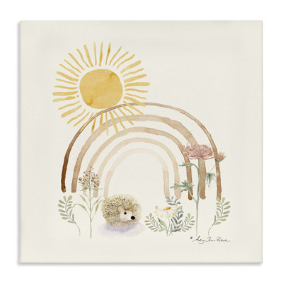 Art mural sur toile Soft Boho Nature par Audrey Jeanne Roberts