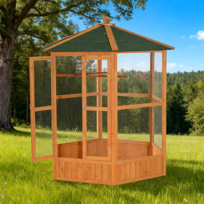 Cage à oiseaux en vol 69 po