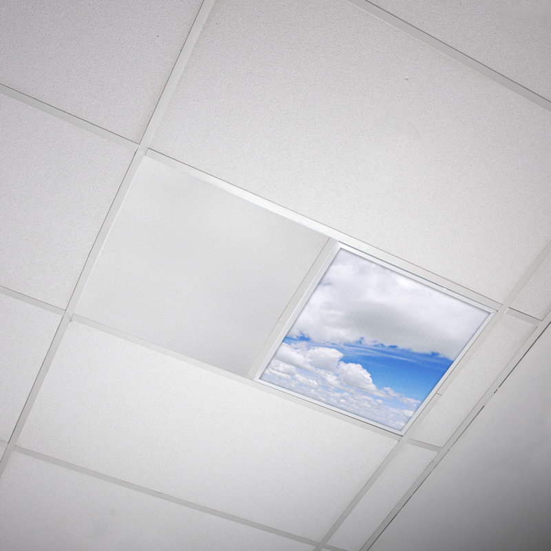 Couvre-lumière décoratif flexible clouds