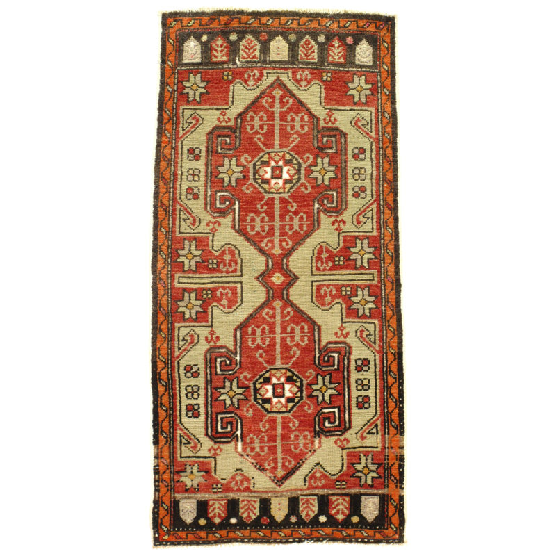 Nashlly One-of-a-Kind 1'7" X 3'6" Area Rug
