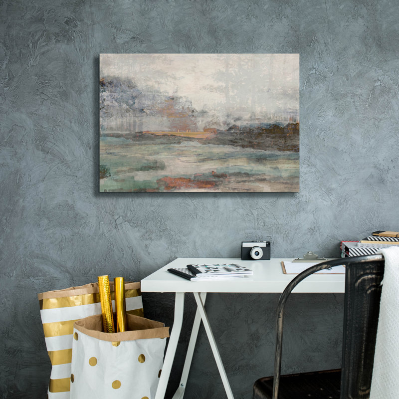 «Distant Tree Silhouette» par Stellar Design Studio, H 18 po x l 26 po x P 0,75 po
