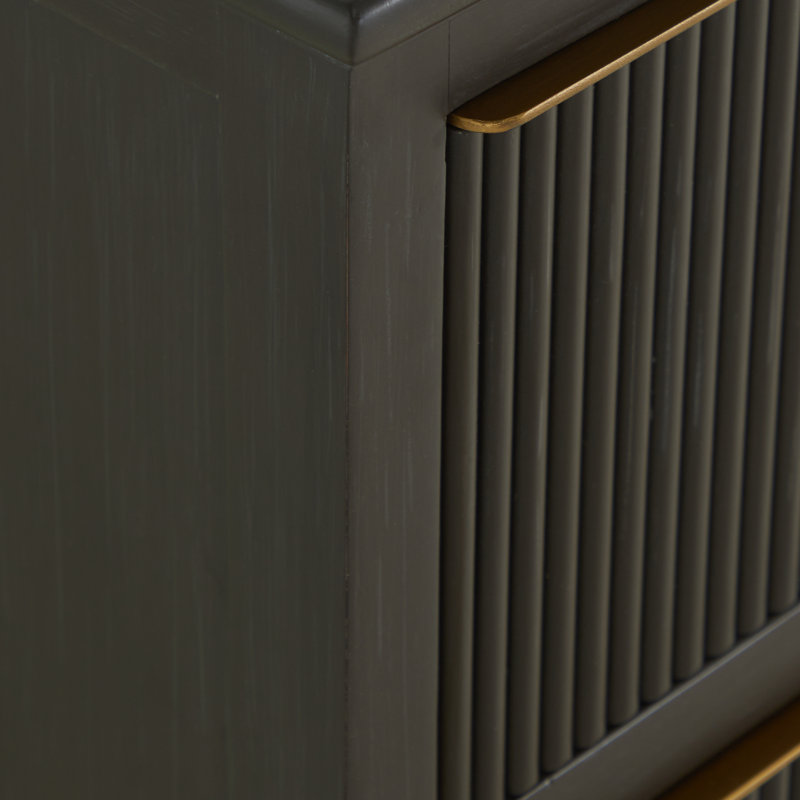 Riggs Nightstand - Dark