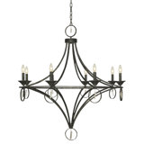 Paris 8 - Light Candle Style Empire Chandelier