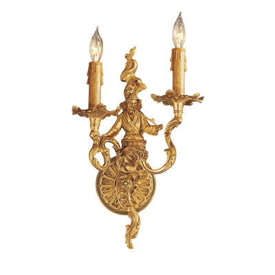 Candle Wall Light