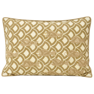 Ionia Abstract Rectangular Cushion