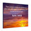 Salvation Acts 4:12 - Wrapped Canvas Print-69082072