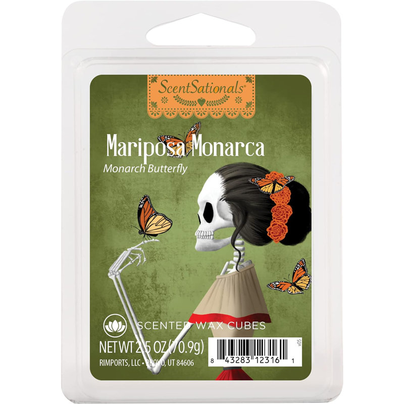 ScentSationals Mariposa Monara Waxes 4 PC