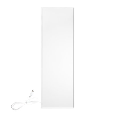Ember Flex Electrical Radiant Panel Heater, White, 35"x 12", 300 Watts, Ceiling or Wall Mounted