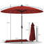 Cailaen Tilt Market Parasol