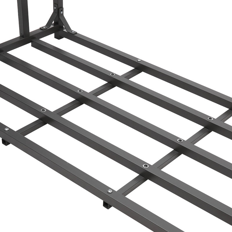 Bricia 135cm W x 70cm D Metal Log Store