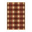  Tapis lavable à carreaux rustiques style Sud-Ouest-897624923