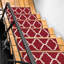 Tapis d'escalier en caoutchouc antidérapant pour escalier en bois-329068300