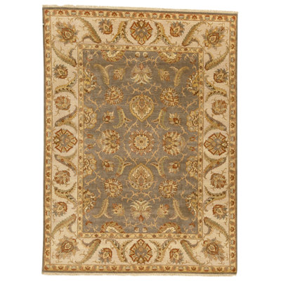 Hand Knotted Wool Oriental Indoor Rug