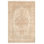 Cornwall Wool Oriental Area Rug in Cream