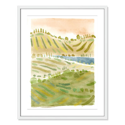 Tuscan Countryside Print