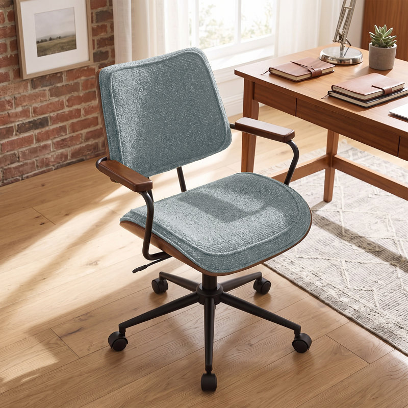 Baliaa Office Chair, Blue
