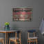 «Barbershop», art mural en métal, 36 po x 24 po-1563286585