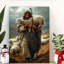 Wrapped Canvas Print