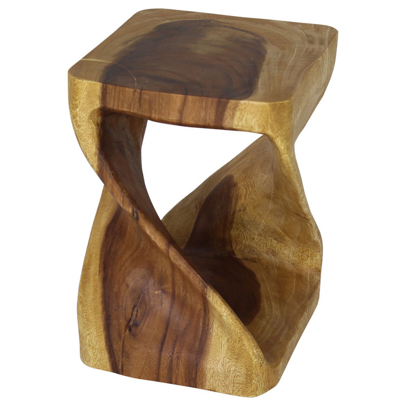 Jessica Solid Wood End Table