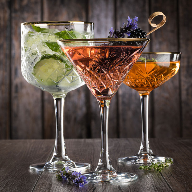 Ayres 7.78ml Drinking Glass Set
