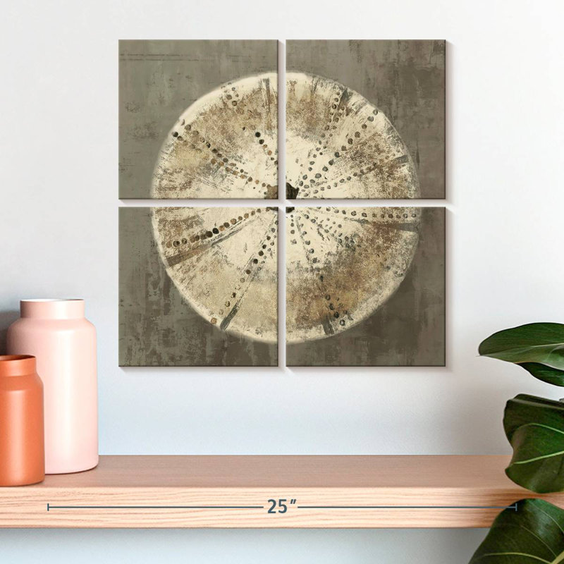 Brampt Sand Dollar I, H 18 po x l 18 po