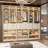 112" Closet Organizer System with Drawers and Shelves-846109945-849045180