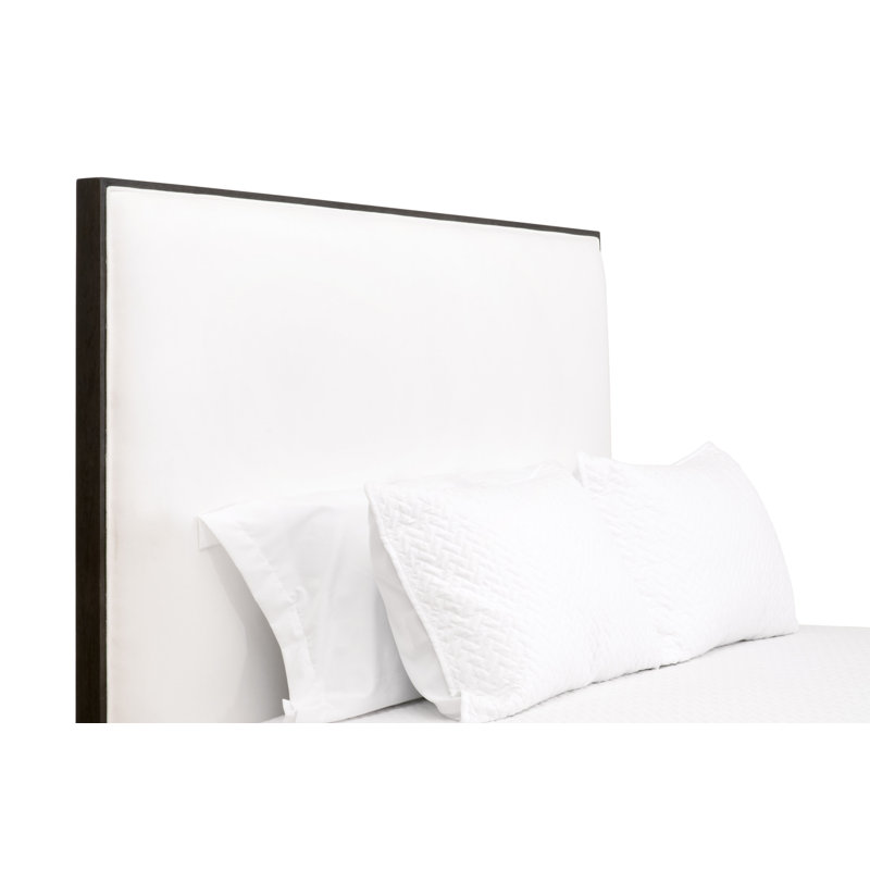 Upholstered Platform Bed, King