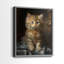 ANIMALS Series CC - reproduction encadrée de qualité supérieure - prête à être accrochée - aucun clou requis-577366856-577366858