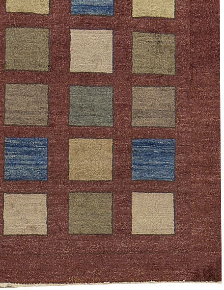 Afghan One-of-a-Kind 4'2" X 5'8" Area Rug