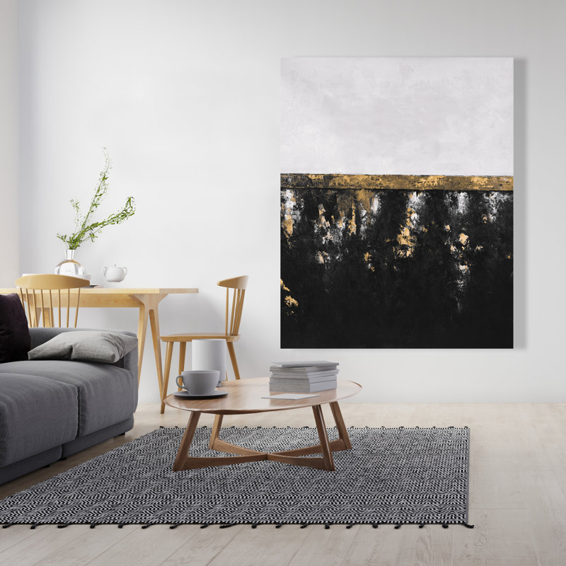 Abstract Container - Industrial Canvas for Living Room Decor