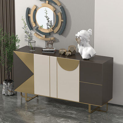 Casier simple de style luxueux et léger