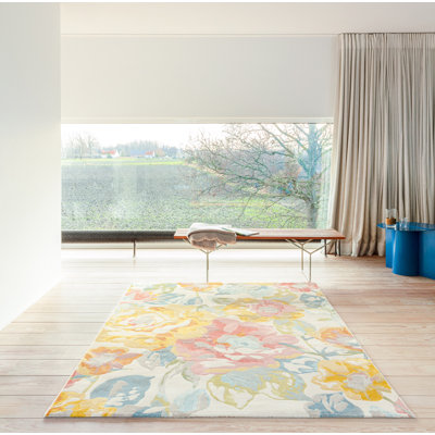Ackerson Floral Area Rug