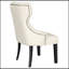 Chaise d'appoint rembourrée Gillian-1478286259