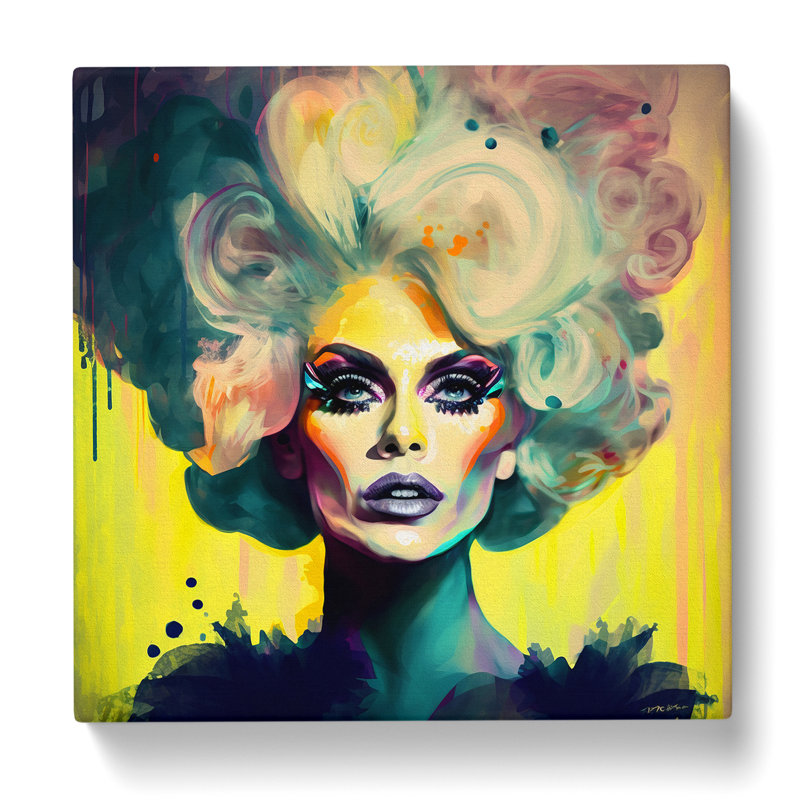 Drag Queen Digital Art No.1 - Print