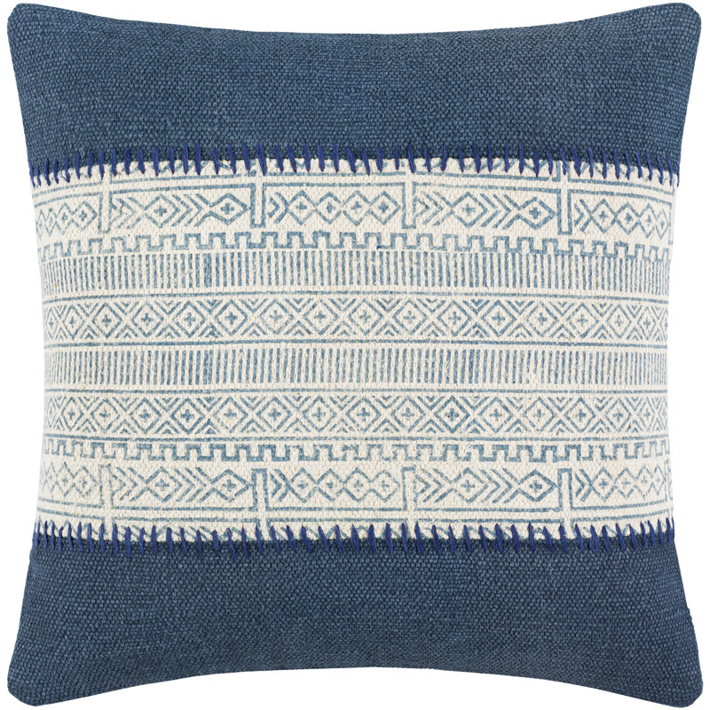 Lola Accent Throw Pillow Cover, 30" x 30", Down
