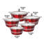SQ Professional Metallic 5 - Piece Non-Stick Aluminium Cookware Set- Induction Ready-1310064547