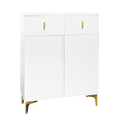 12 Pair Shoe Storage Cabinet