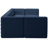 Enso Velvet U-Shaped Sectional Reversible-1516264366