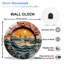 Horloge murale 12 po
