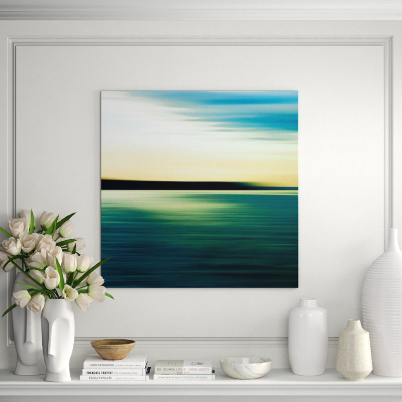Horizon VII Print by Kyle Goldie, Image Brush Gel, 54" H x 54" W