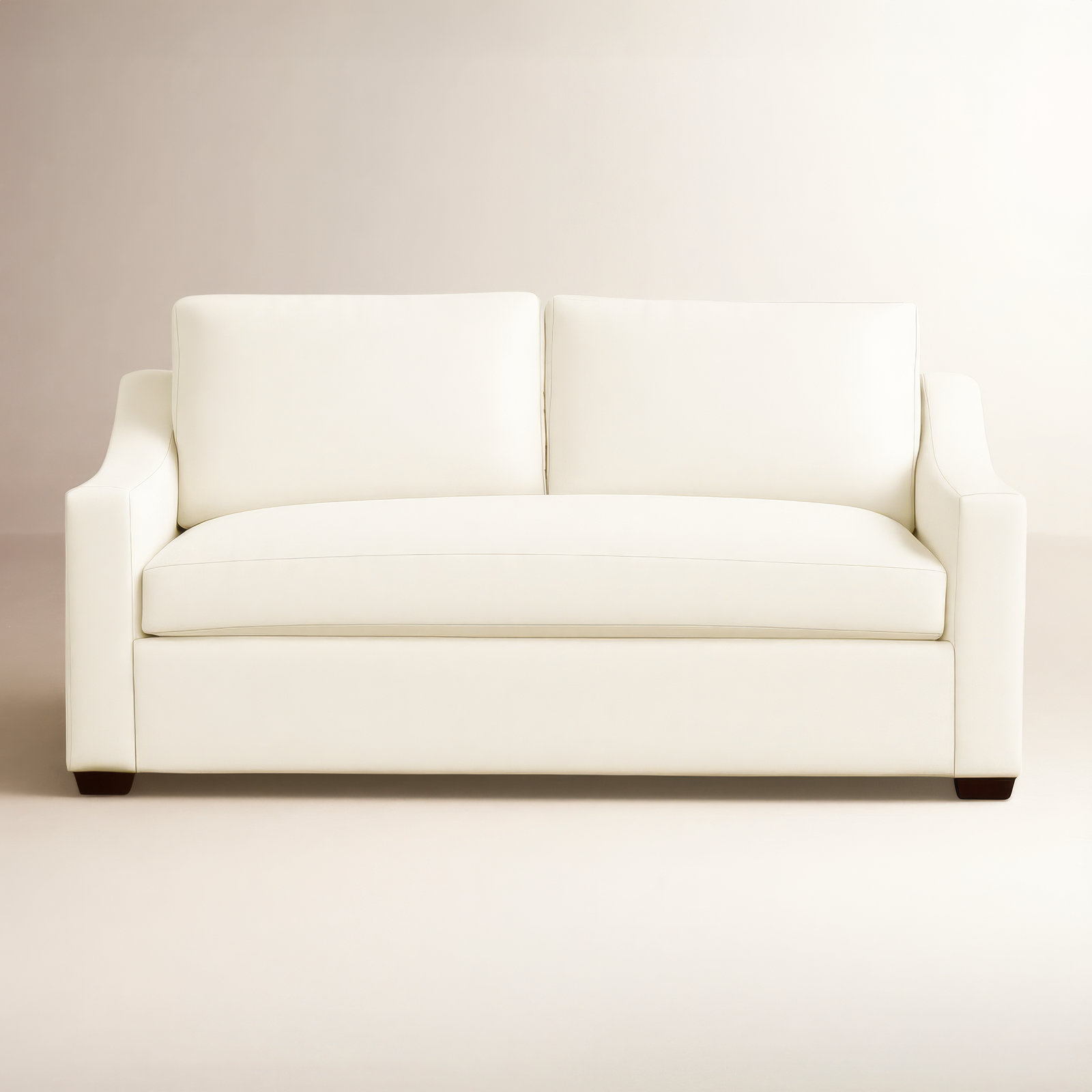 Cranbrook 78'' Upholstered Sofa, Classic Bleach White Twill