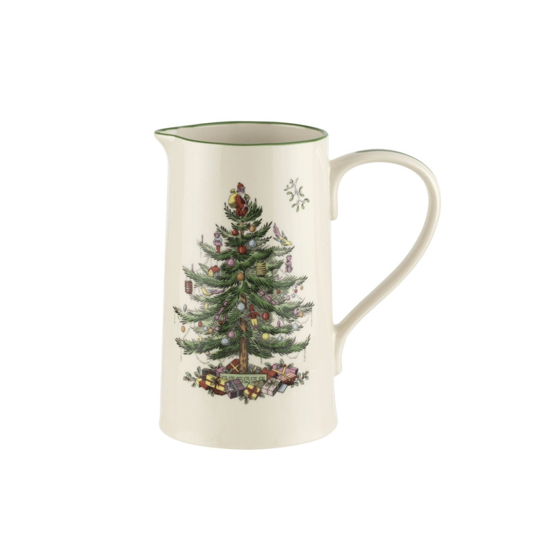 Spode Christmas Tree 32 oz. Pitcher