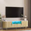 Meuble télé avec portes de rangement