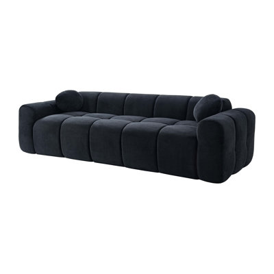 Compression Corduroy Cloud Sofa with No Assembly Required