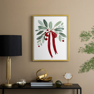 «Christmas Holiday», art encadré Cxxvii, bois massif