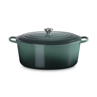 Le Creuset Enameled Cast Iron Signature Oval Dutch Oven, 15.5 Qt. -
