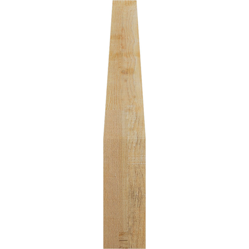 Attelle de genou Funston, Sapin de Douglas, Brute, H 30 po x l 4 po x P 26 po