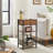 Beom 15.7'' W Metal Nightstand-305154350